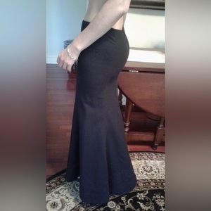 NWOT Women's Ralph Lauren Navy Wool Mermaid / Size 2